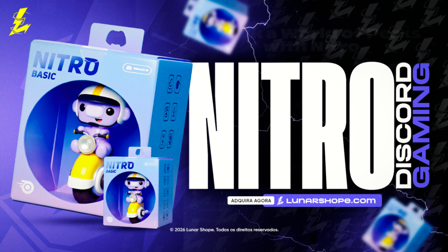 Imagem do produto NITROS GAMING