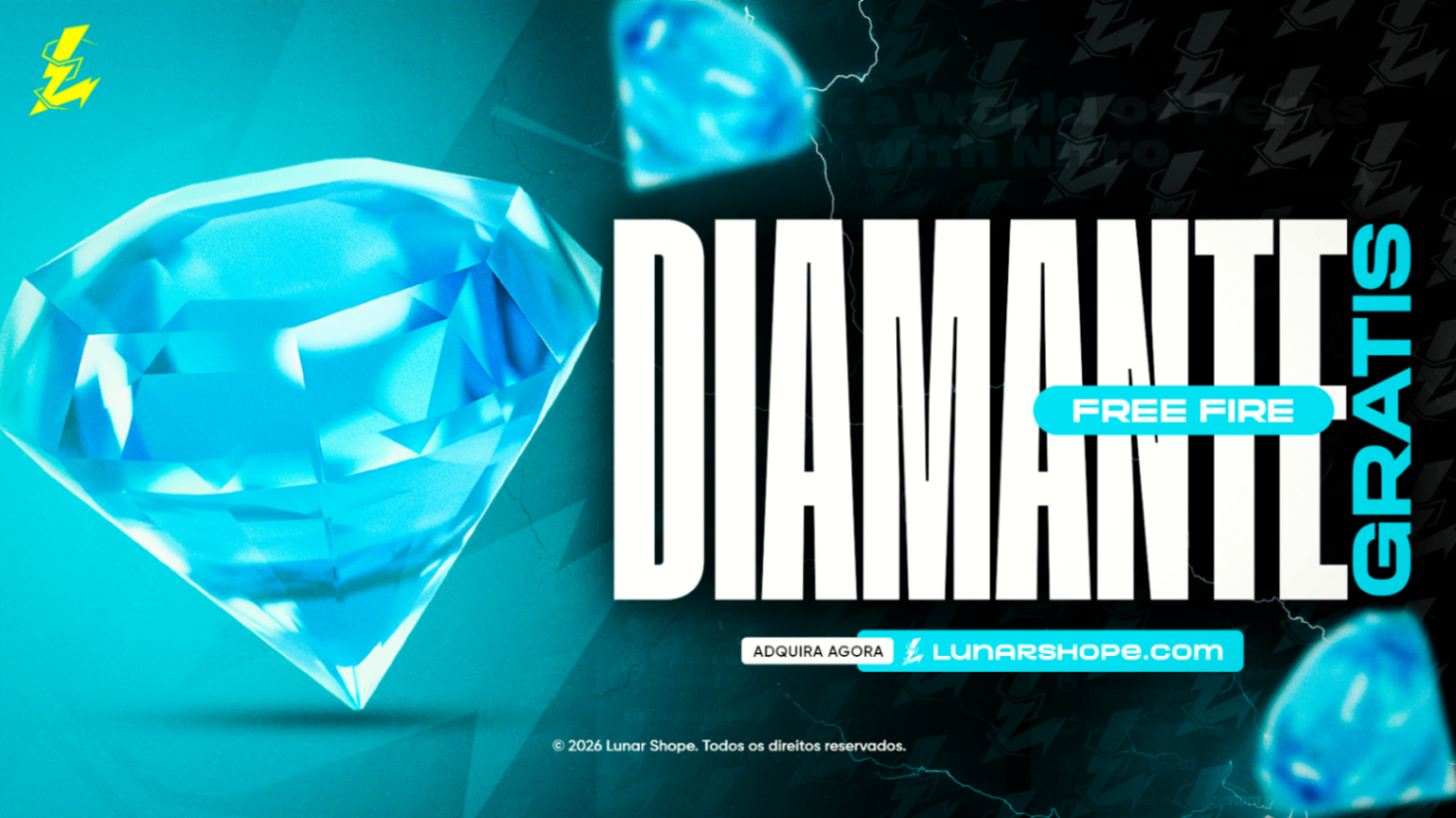 DIAMANTE GRATIS FREE FIRE