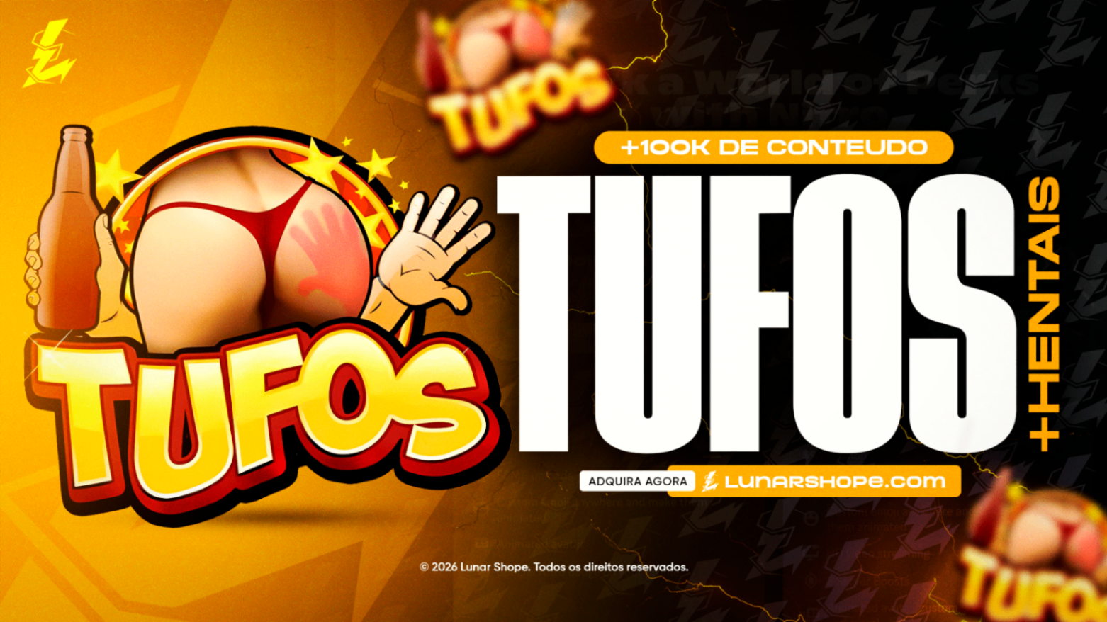 Imagem do produto HENTAI / +FUTOS / ANIME +18 ETERNO +100K DE CONTEUDO