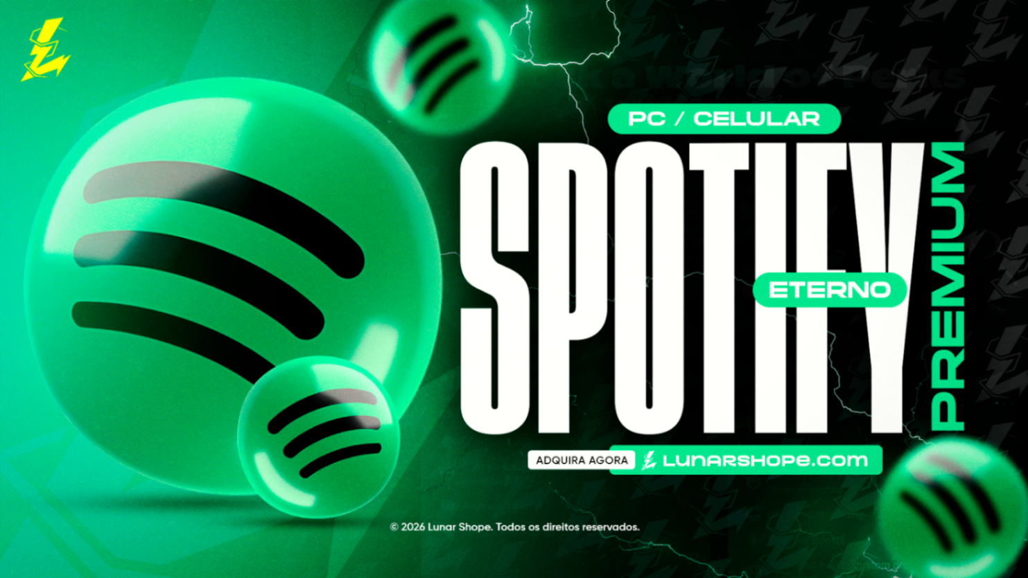 SPOTIFY ETERNO ( CELULAR )