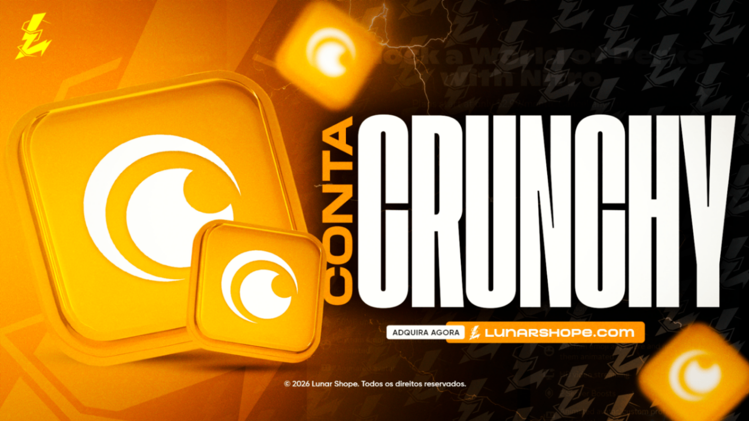Imagem do produto CONTA CRUNCHYROLL