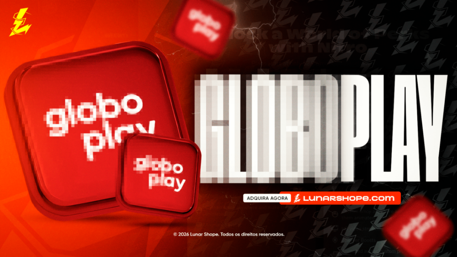 Imagem do produto GL0B0 PL4Y ETERNO