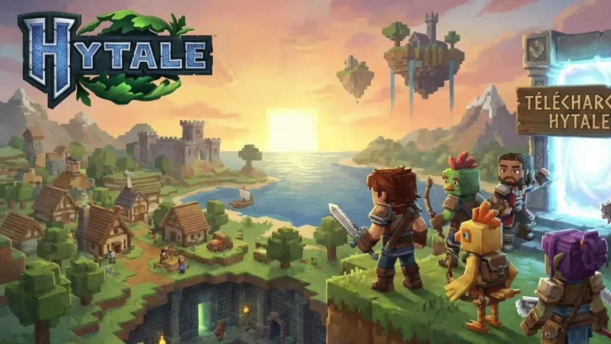 HYTALE STANDART EDITION - FULL ACESSO