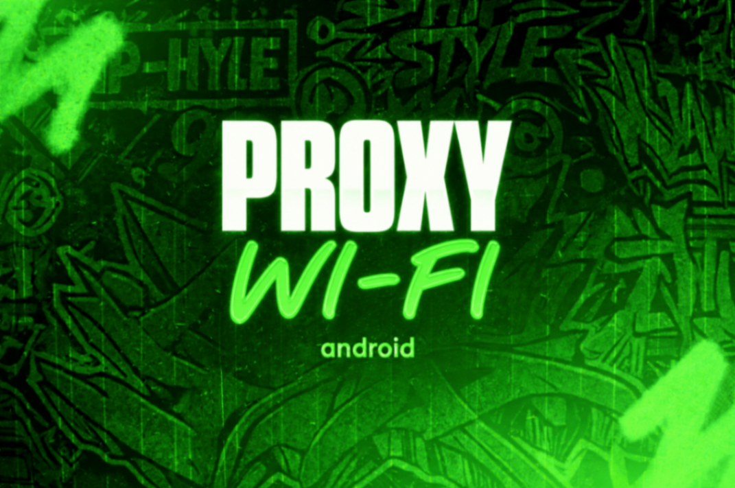 PROXY ANDROID - XIT VIA WI-FI