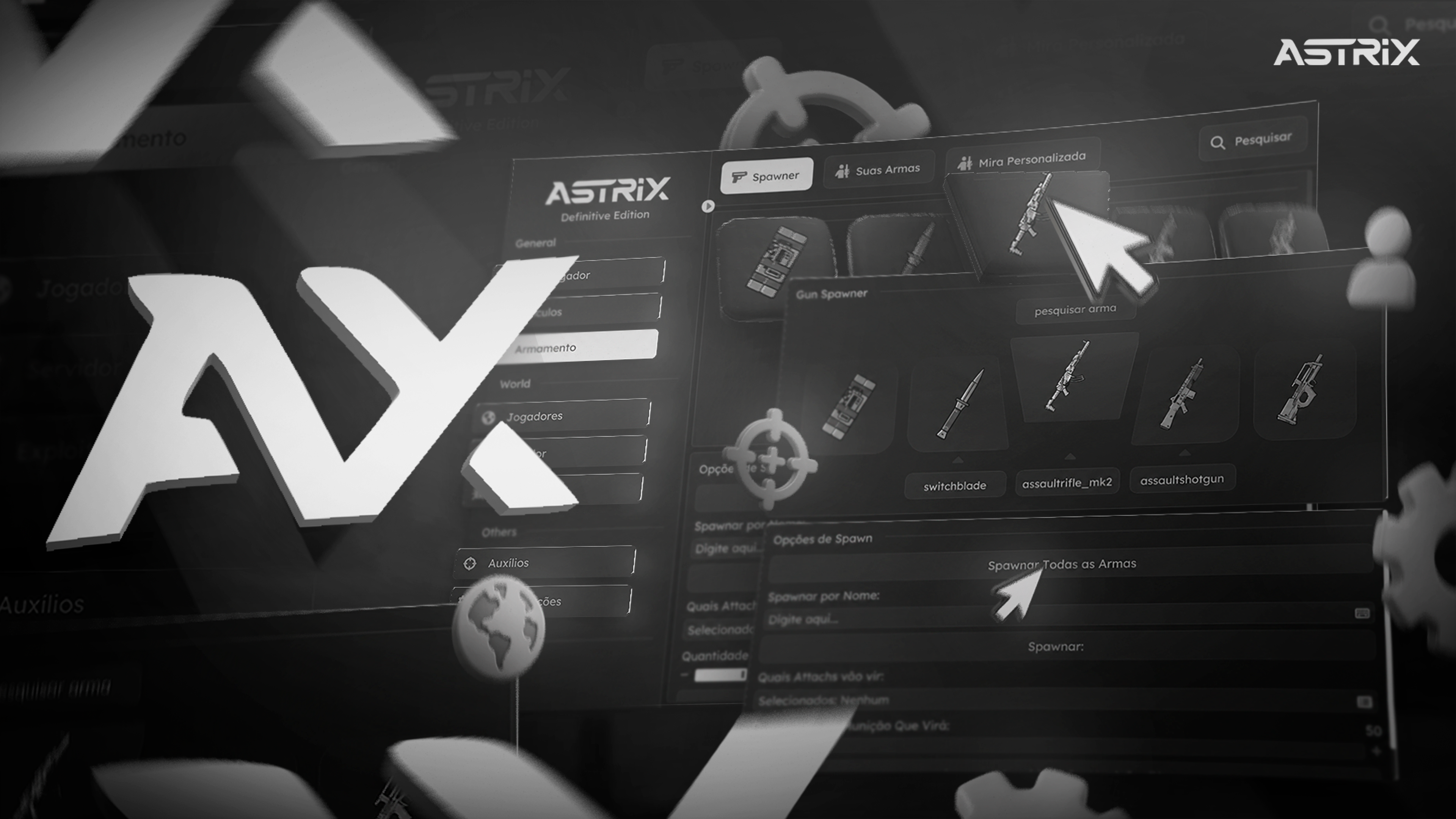 ASTRIX MENU
