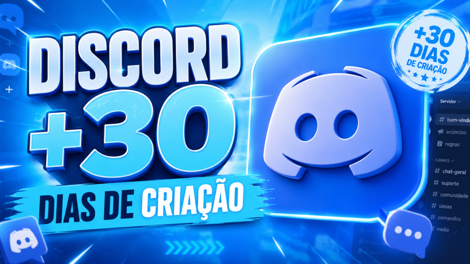 DISCORD +30 DIAS