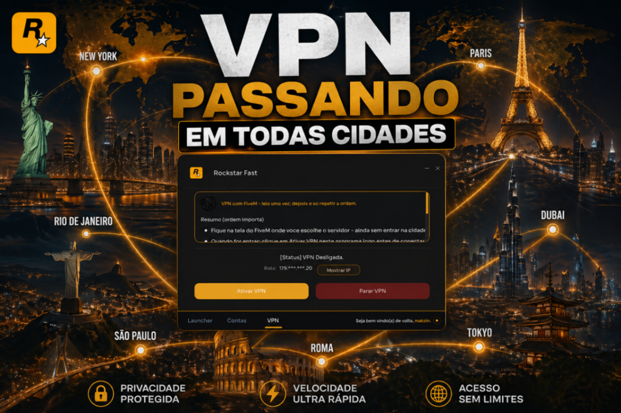 VPN TROCAR DE IP 7 DIAS