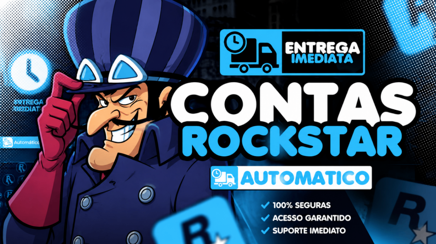 CONTA ROCKSTAR