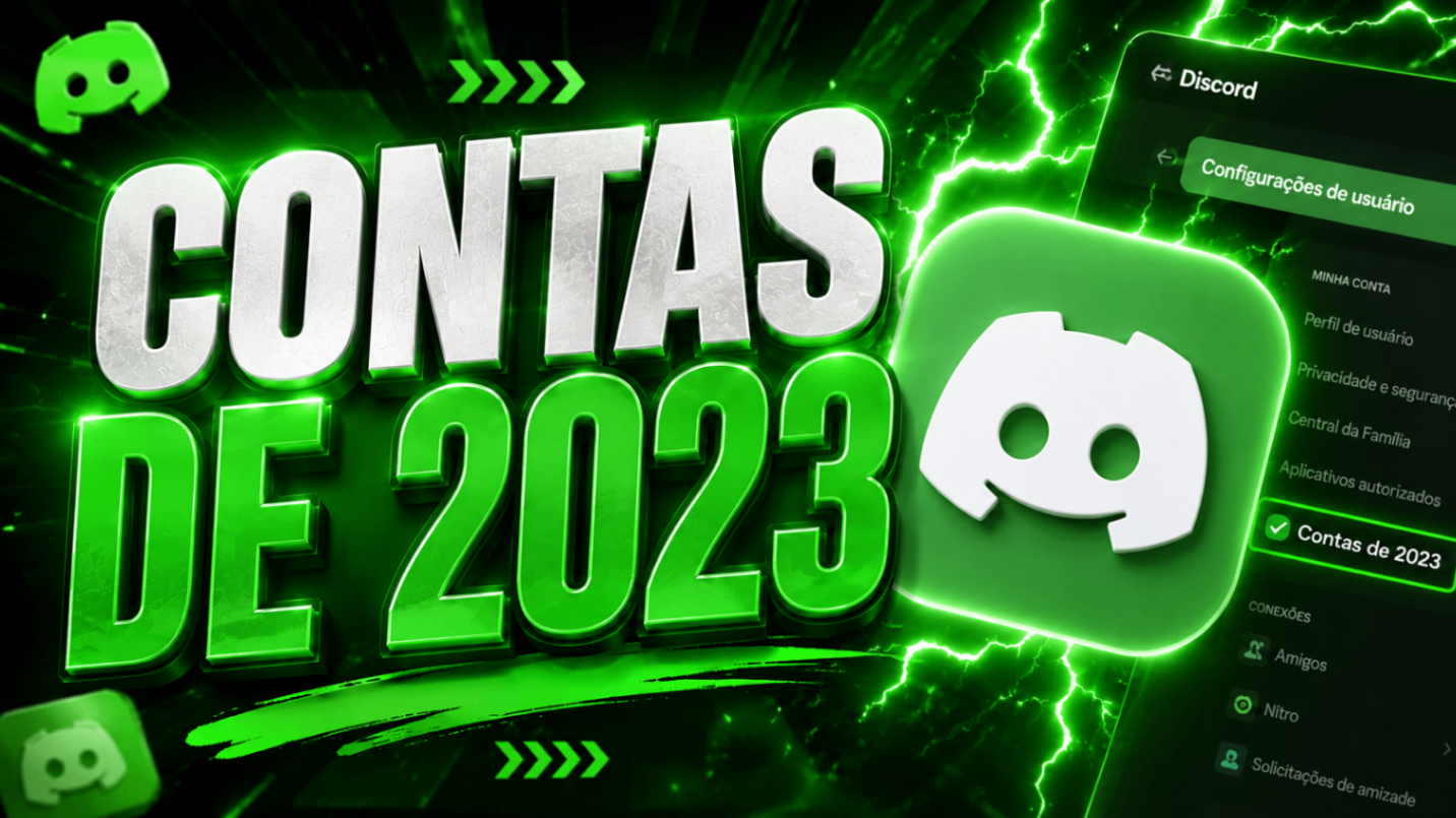 DISCORD CONTA 2023