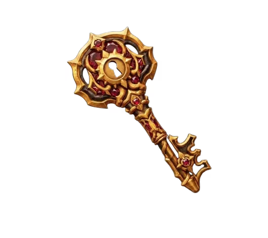 1.000 Raid Key