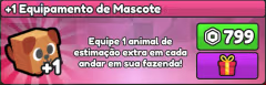 1 Equip Mascote (799 ROBUX)