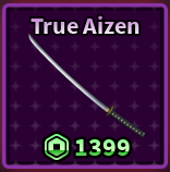 True Aizen + Habilidade do F