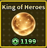 King of Heróes + Habilidade do F