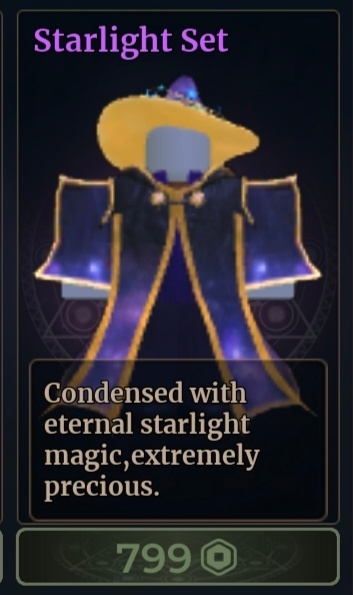 StarLight Set (799 ROBUX)