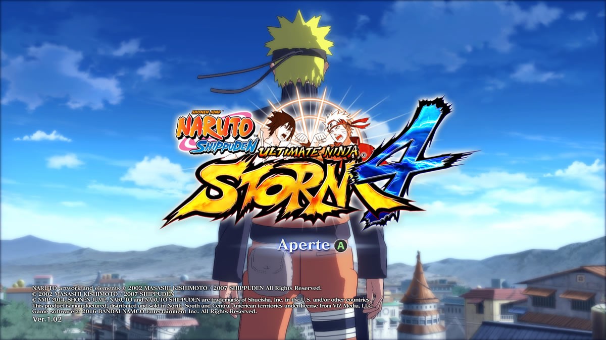 Naruto Shippuden: Ultimate Ninja Storm 4