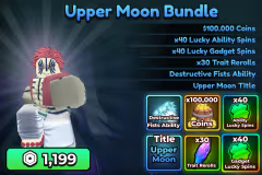 Upper Moon Bundle (1.199 Robux)