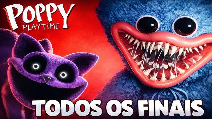 Poppy Playtime (Todos os capítulos 1-5)