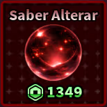 Saber Alter + Habilidade do F