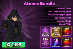 Atomic Bundle (1.199 Robux)