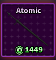 Atomic V1 + V2