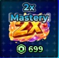 2X Mastery (699 Robux)