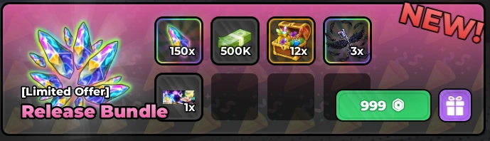 Release Bundle (999 ROBUX)