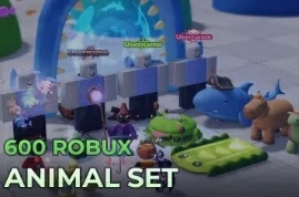 Animal Set (600 ROBUX)