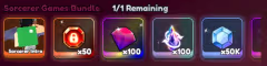 Socerer Bundle (999 ROBUX)