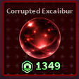 Corrupted Excalibur