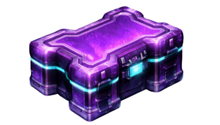 500x Cosmético Crate