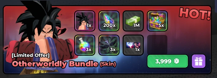 Otherworldly Bundle (3.999 ROBUX)