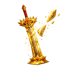 2.500 Broken Sword