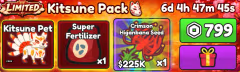Pacote Kitsune (799 ROBUX)