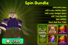 Spin Bundle (1.199 Robux)
