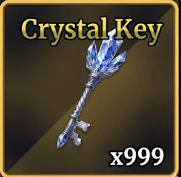 500 Key Crytal