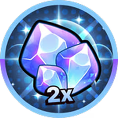2x Crystal