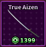 True Aizen