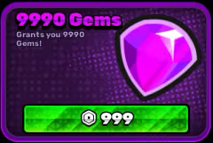 9.990 Gemas