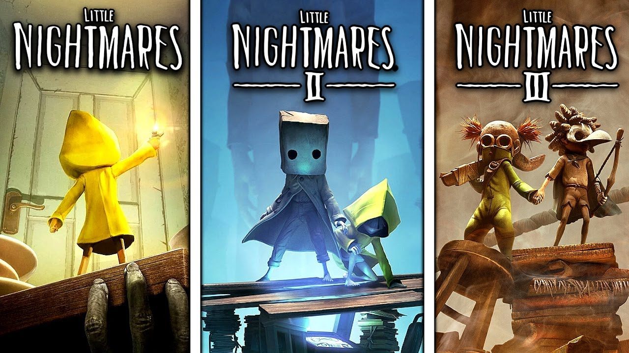 COMBO: Little Nightmares 1 + 2 + 3