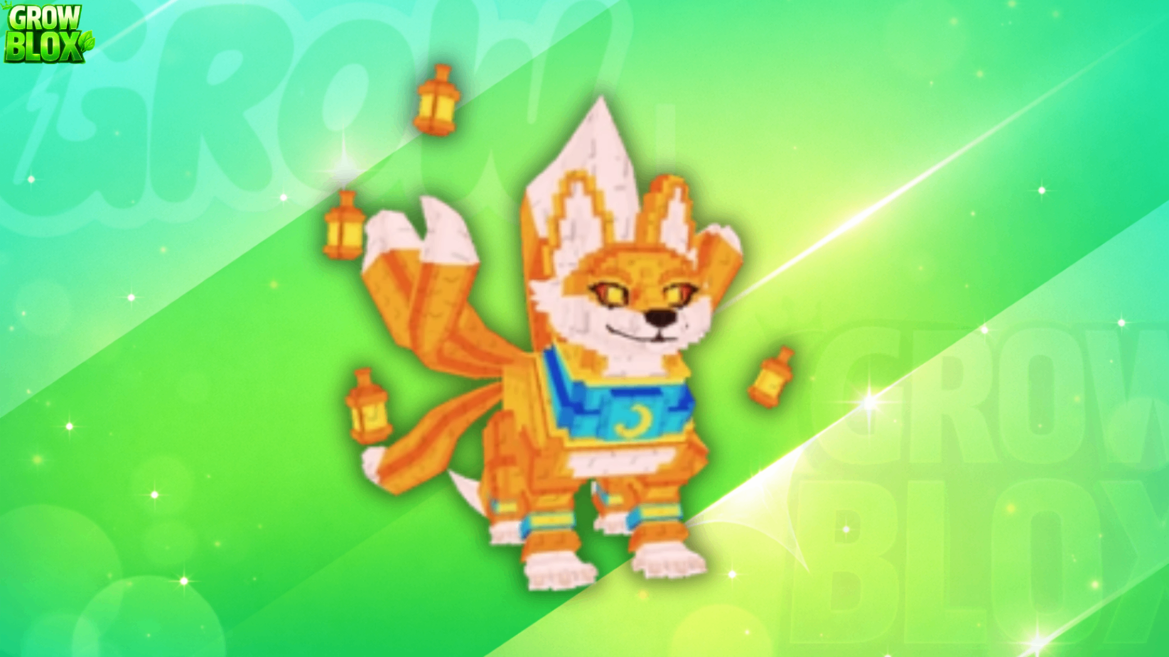 FOXINI LANTERNINI + CHANCE DE MUTAÇÕES ⚡