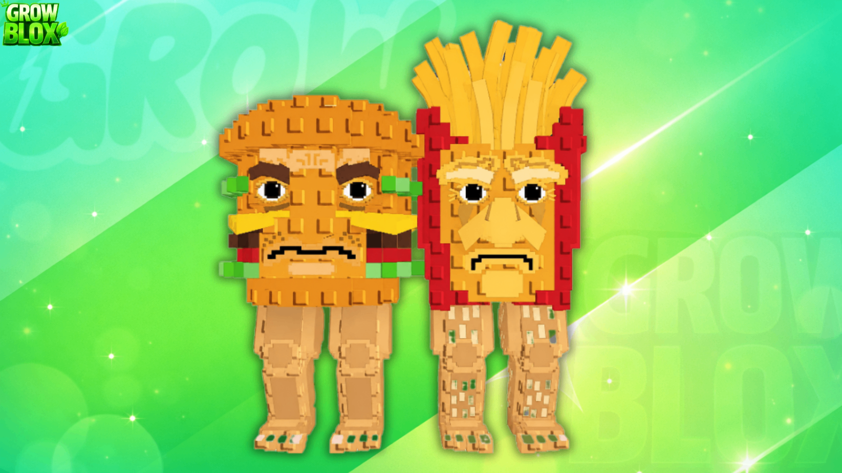 BURGURU AND FRIURO+ CHANCE DE MUTAÇÕES ⚡
