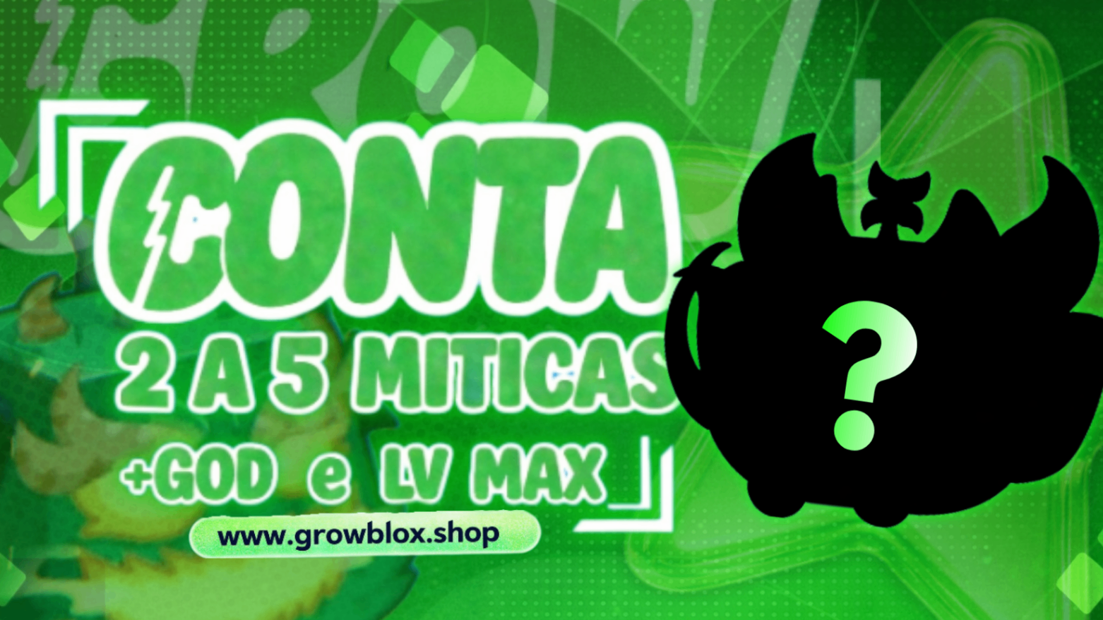 Conta com 2 a 5 miticas no inv + god human + lv 2550 a lv max