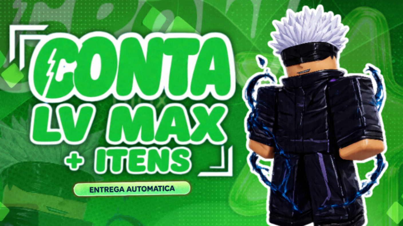 CONTA SAILOR PIECE LEVEL MAXIMO + ITENS