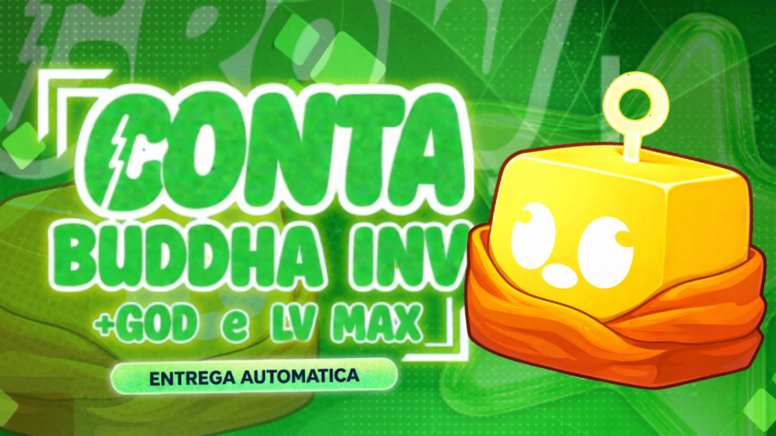 Conta com buddha no inv + god human + lv 2550 a lv max