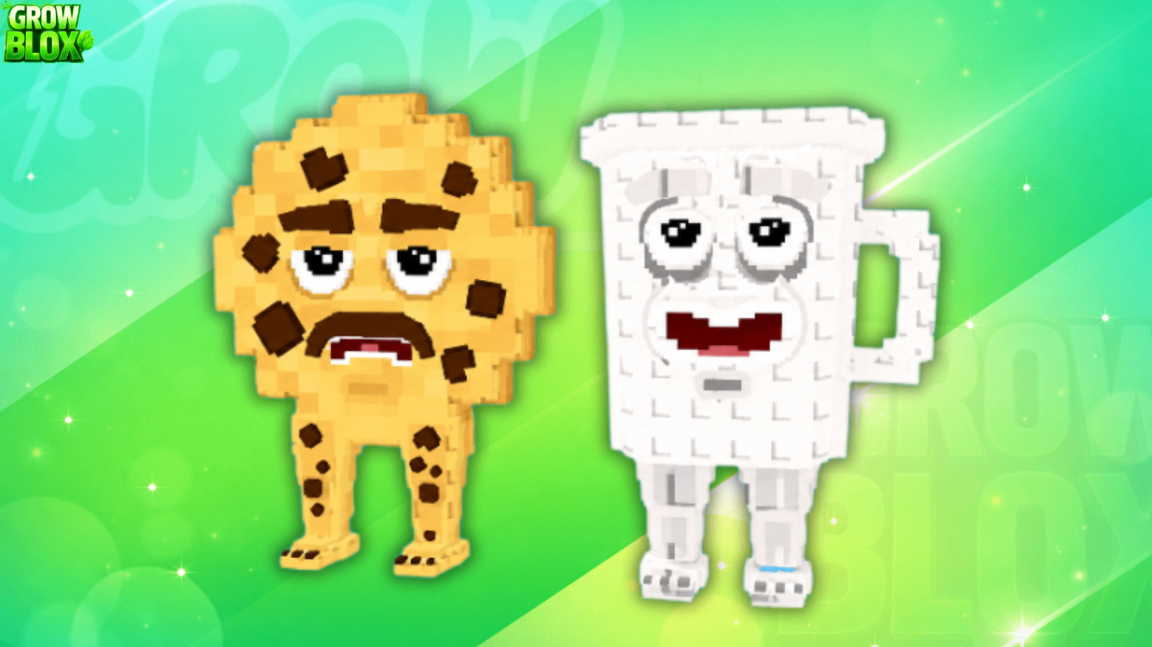 COOKI AND MILKI + CHANCE DE MUTAÇÕES ⚡