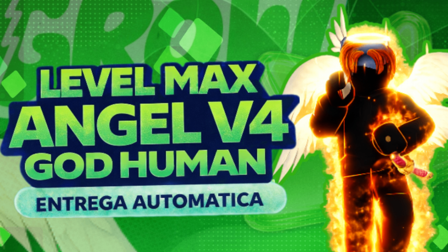 V4 ANGEL FULL  + CDK + GOD HUMAN + LV MAX