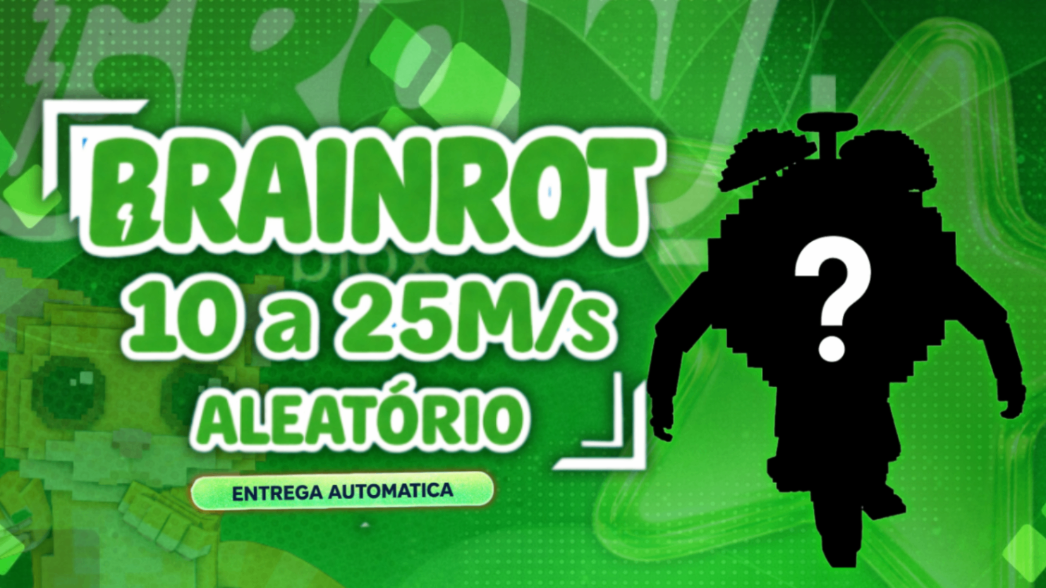 CONTA COM BRAINROT 10 a 25M/s ALEATÓRIO ( secreto )