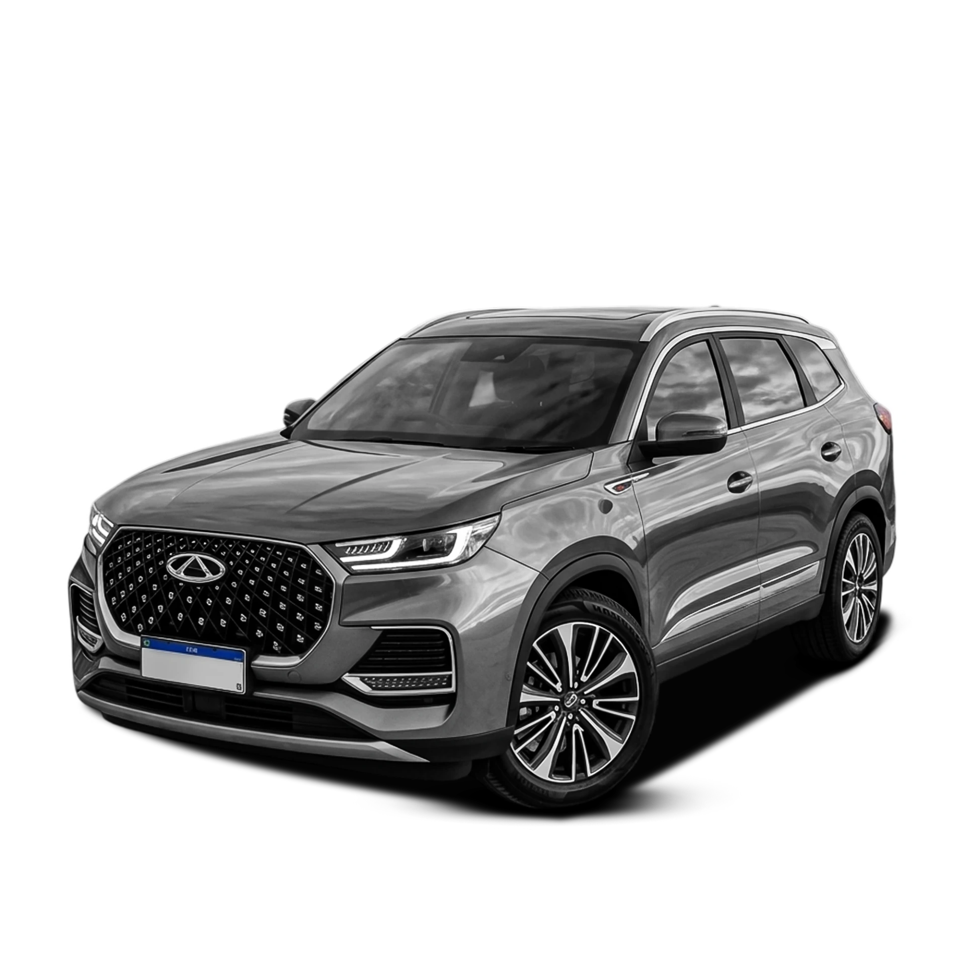 Caoa Chery Tiggo 8 - Blindado