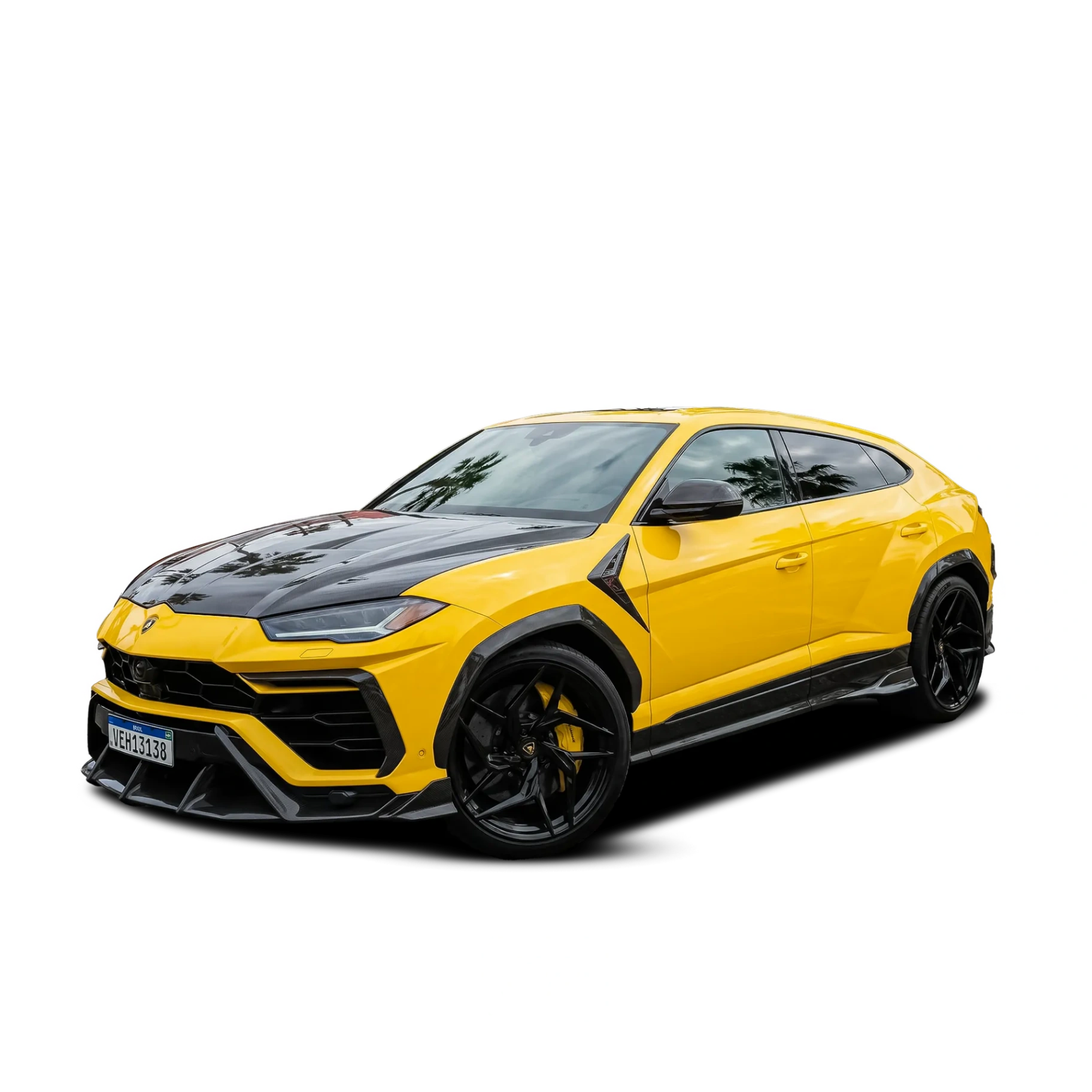Lamborghini Urus - Blindada