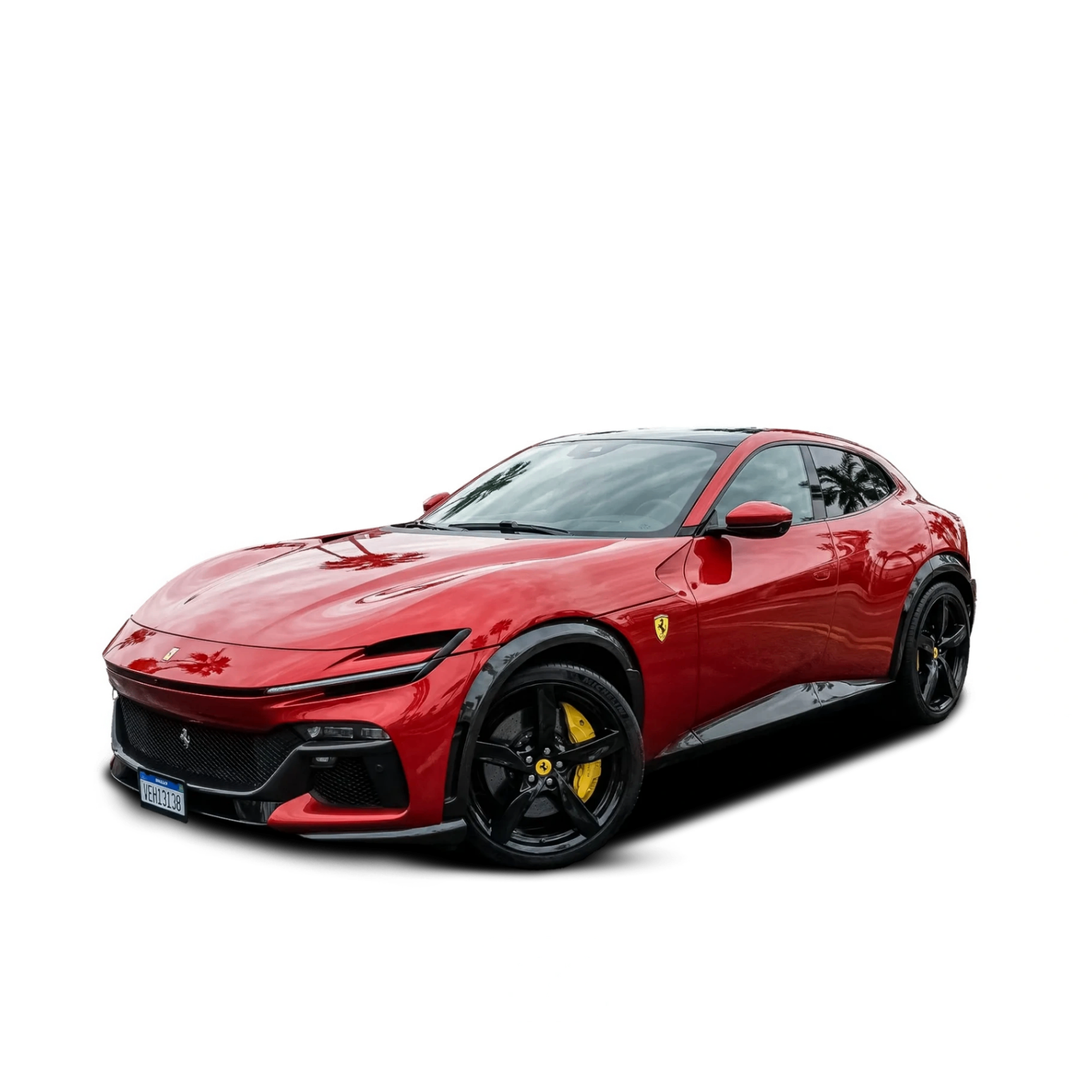 Ferrari Purosangue - Blindada